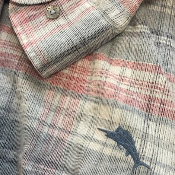 Tommy Bahama Men's Coastal Cord Casual Shirt, Size 2XLB Big/Tall - Picture 2 of 9